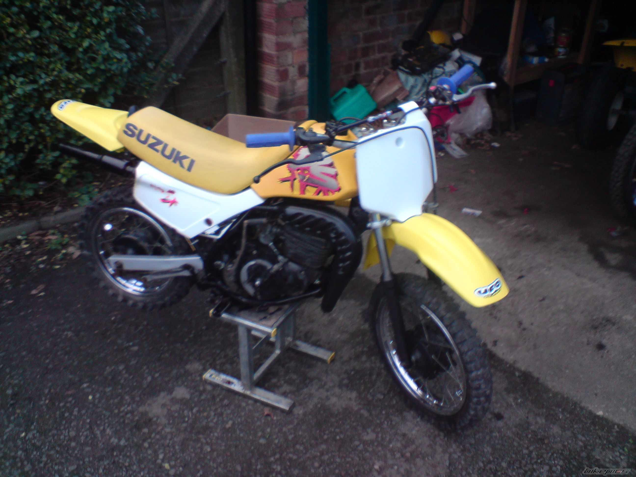 1997 SUZUKI DS 80 | Picture 1627479 motorcycle photo
