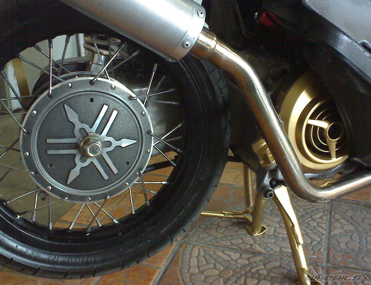 2009 YAMAHA MIO | Picture 1627809 motorcycle photo