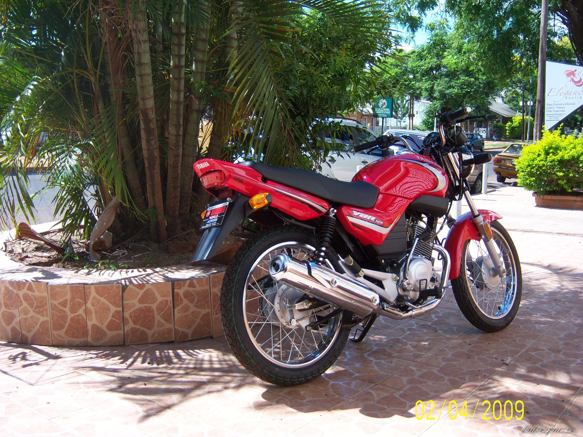 2009 YAMAHA YBR 125 | Picture 1627816 motorcycle photo