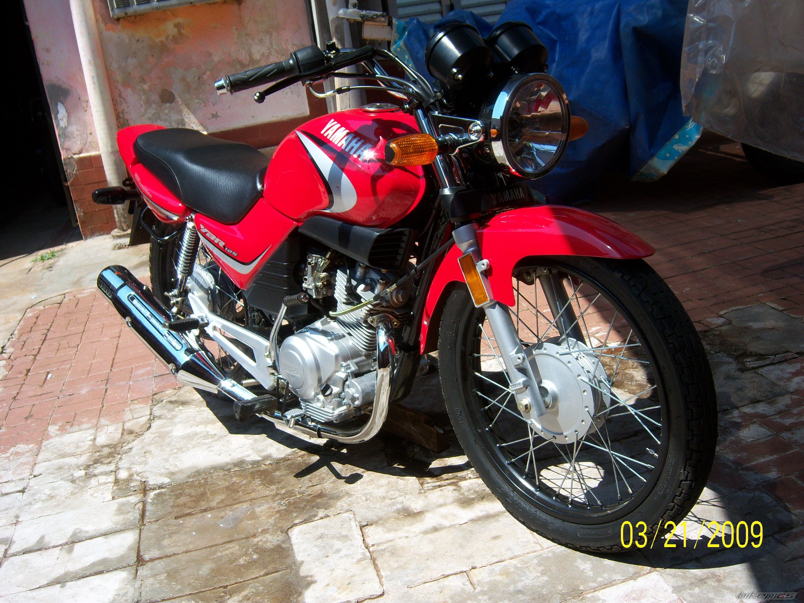 2009 YAMAHA YBR 125 | Picture 1627830 motorcycle photo