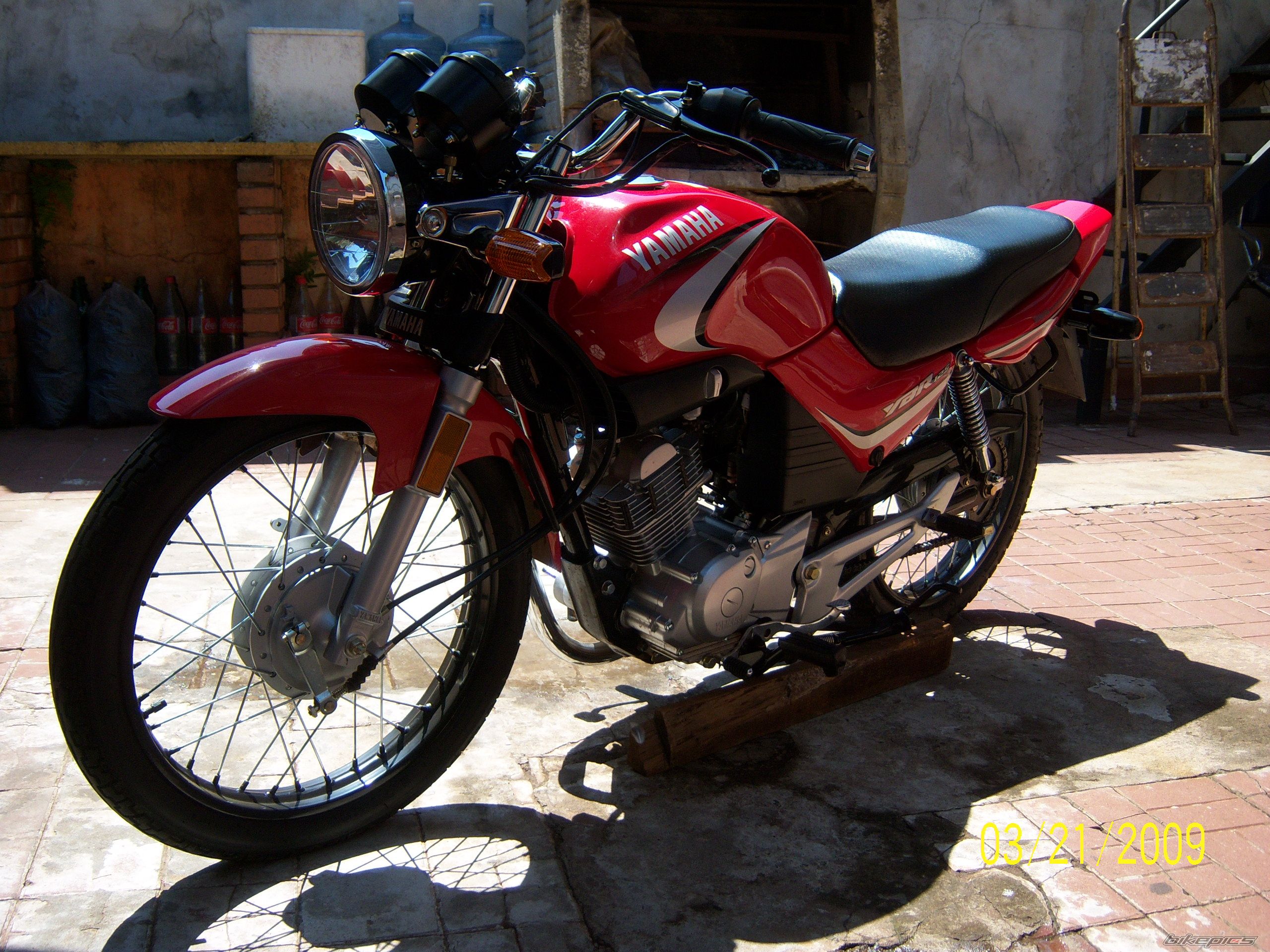 2009 YAMAHA YBR 125 | Picture 1627834 motorcycle photo