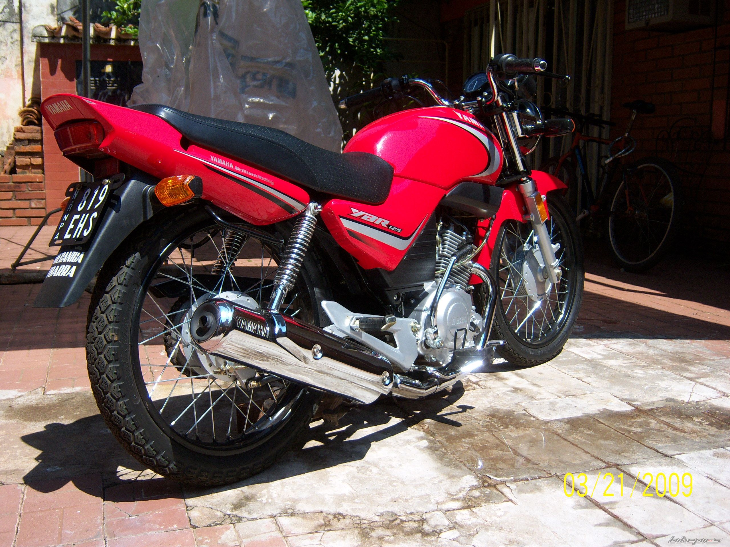 2009 YAMAHA YBR 125 | Picture 1627837 motorcycle photo
