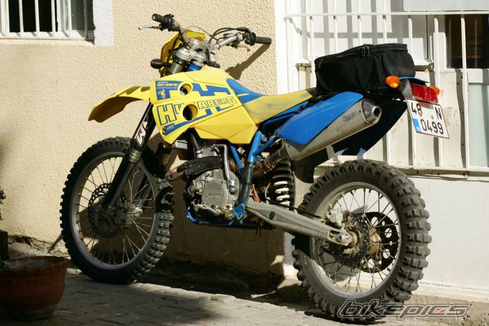2004 HUSABERG FE 450 E | Picture 1627961 motorcycle photo