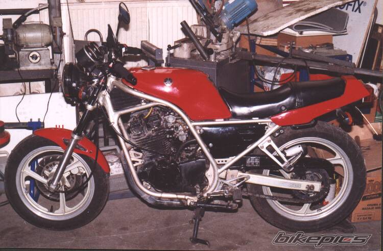 1984 YAMAHA SRX 250 | Picture 162802 motorcycle photo