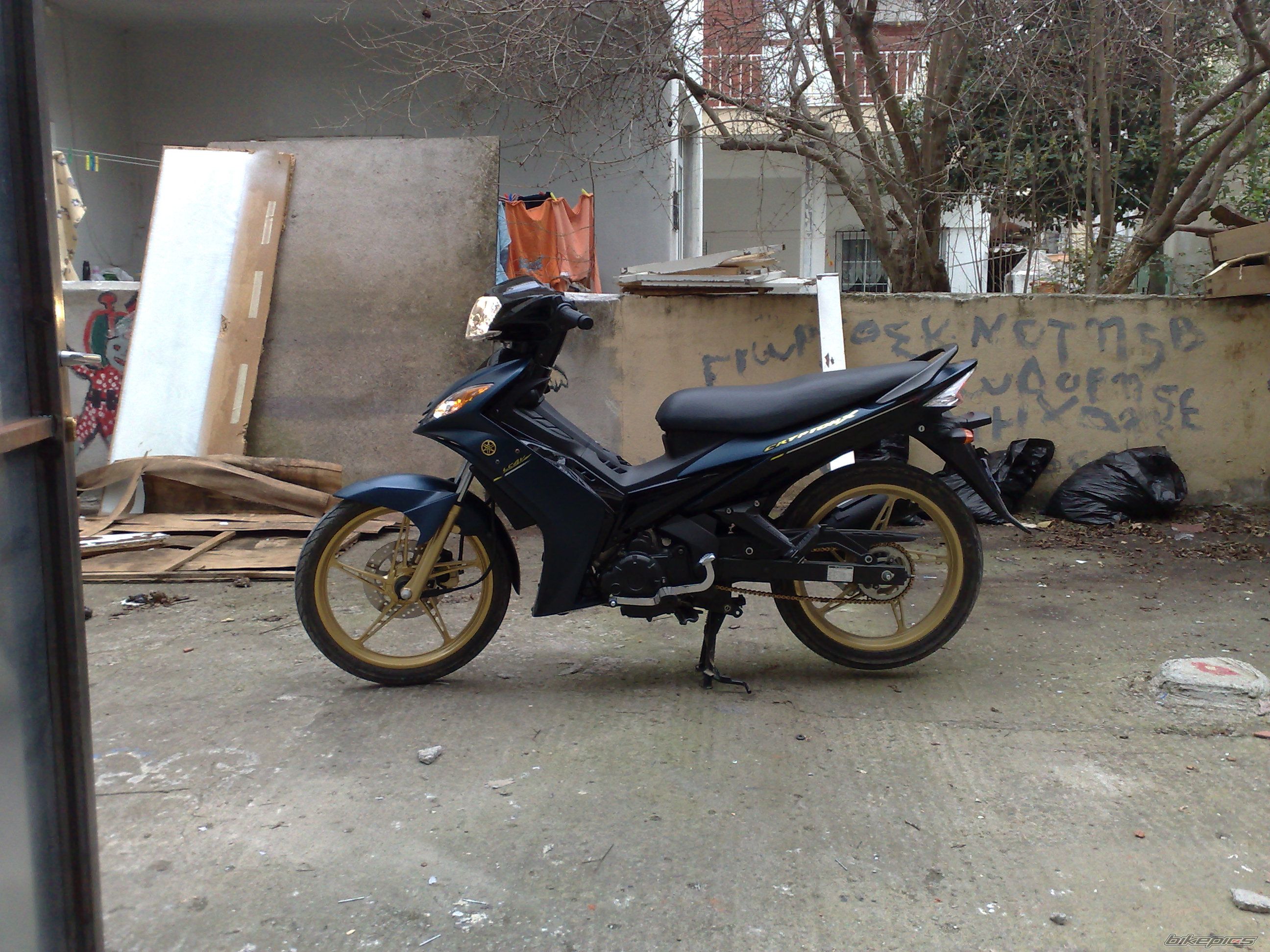 2009 YAMAHA CRYPTON R 137 | Picture 1628056 motorcycle photo