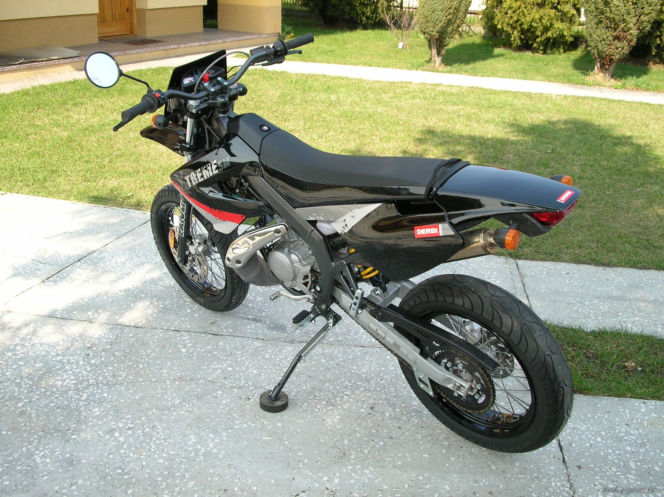 2007 DERBI SENDA  X TREME SM | Picture 1628371 motorcycle photo