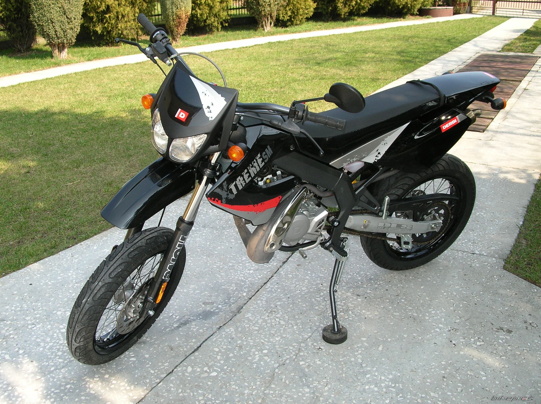 2007 DERBI SENDA  X TREME SM | Picture 1628372 motorcycle photo