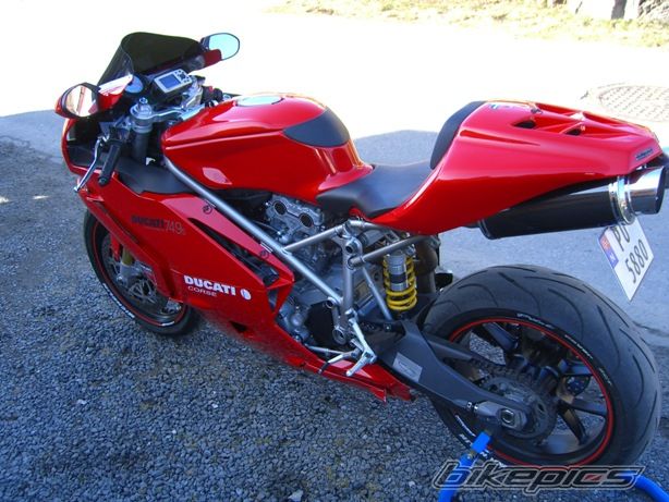 2004 DUCATI 749S | Picture 1628507 motorcycle photo
