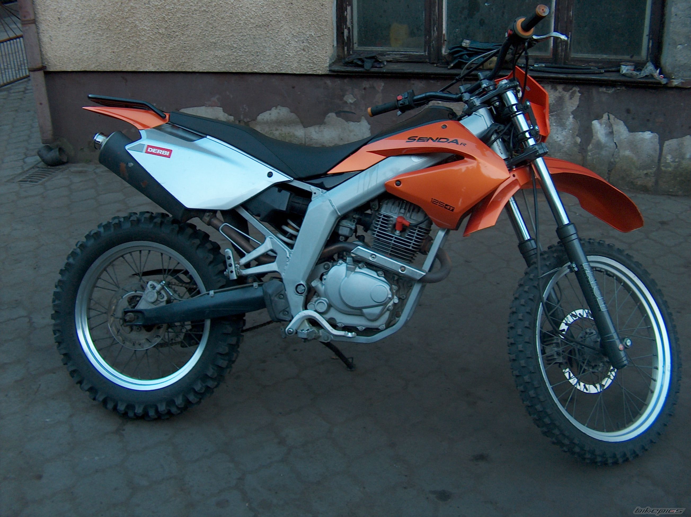 2004 DERBI SENDA SM 125 | Picture 1628675 motorcycle photo