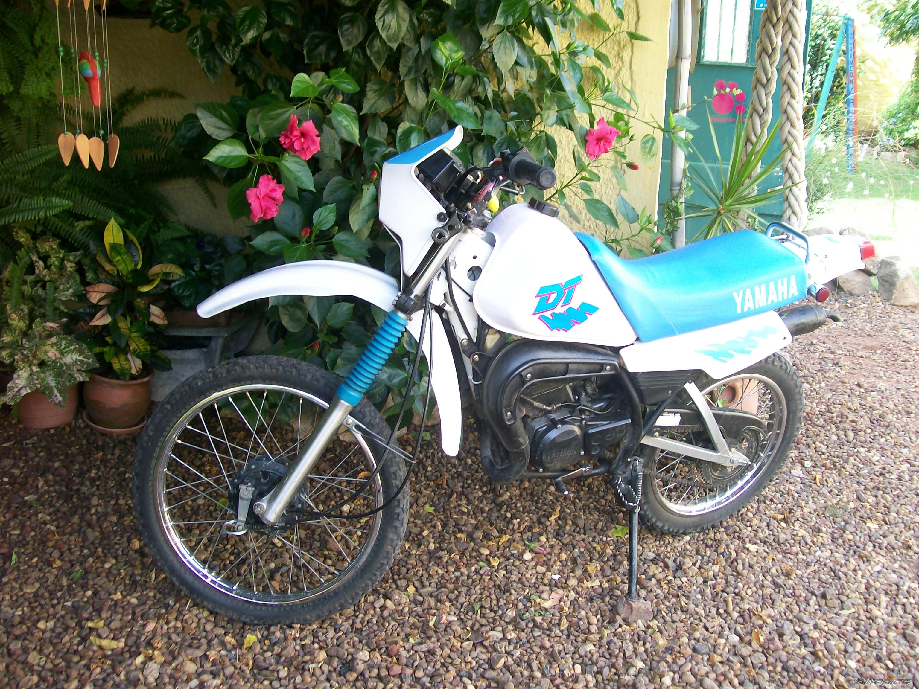 1996 YAMAHA DT 50 | Picture 1628811 motorcycle photo