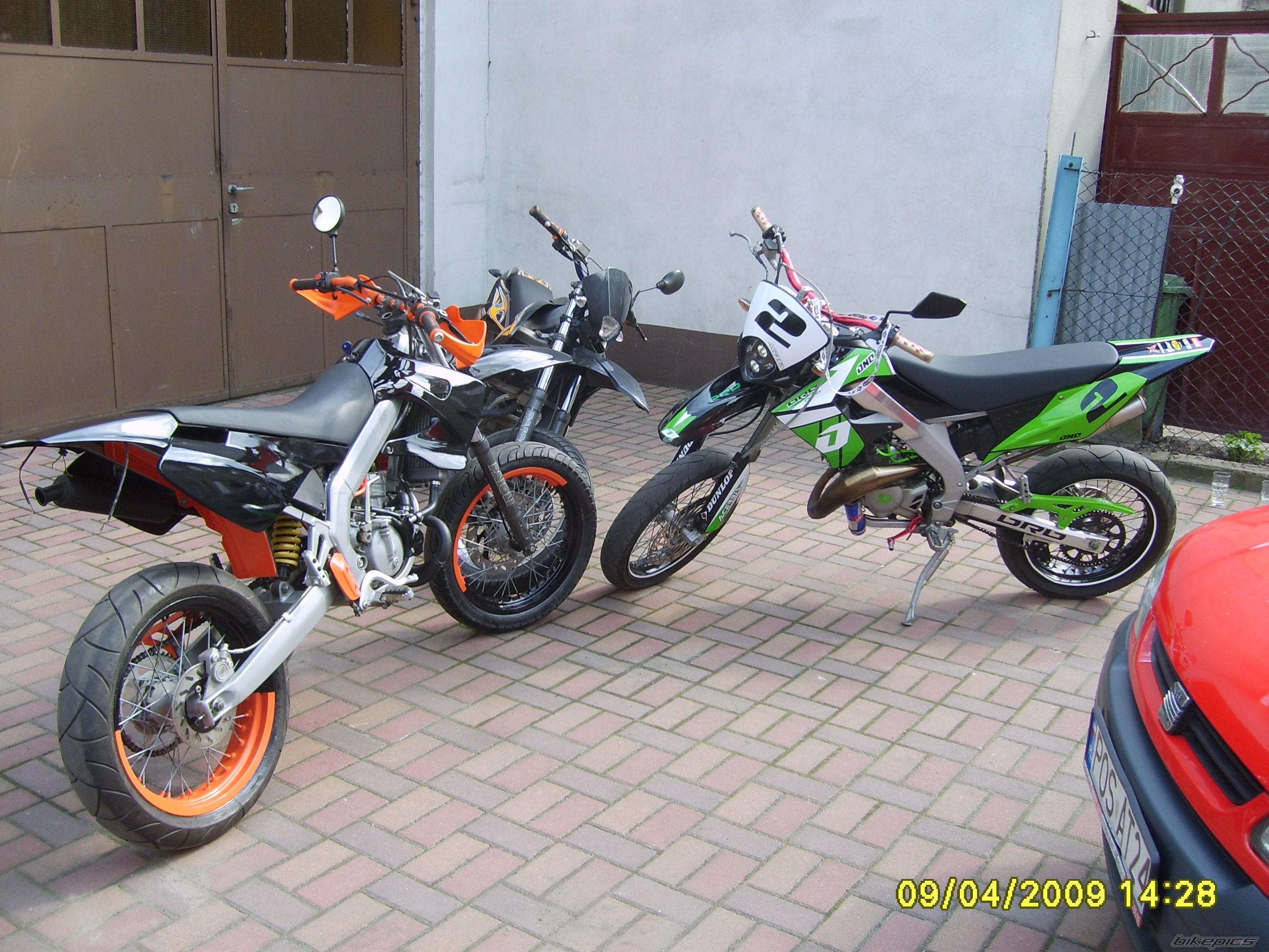 2004 DERBI SENDA XRACE SM 50 | Picture 1628821 motorcycle photo