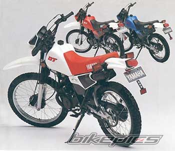 1994 YAMAHA DT 125 | Picture 1628885 motorcycle photo