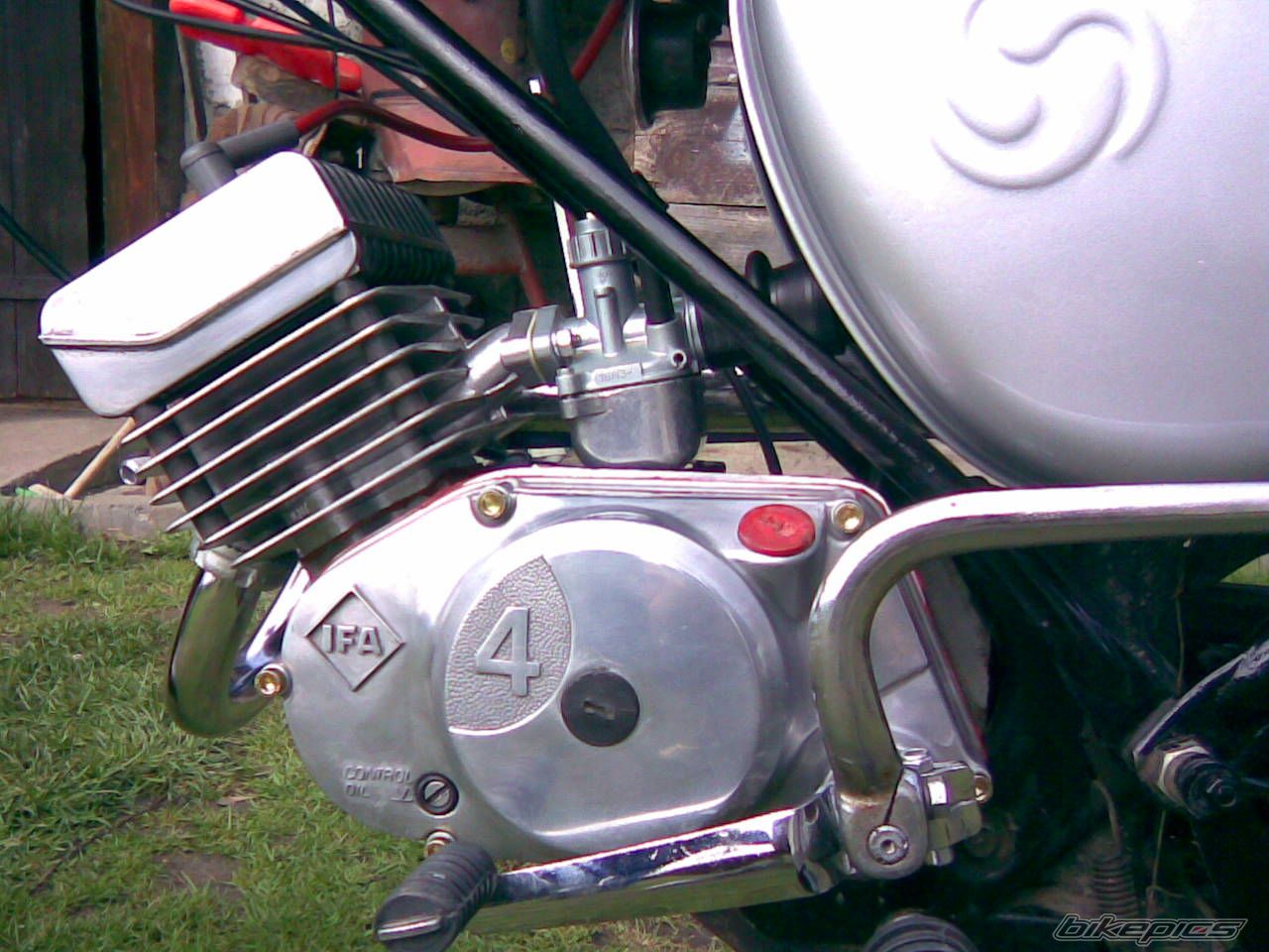 1986 SIMSON S51 ENDURO | Picture 1629122 motorcycle photo