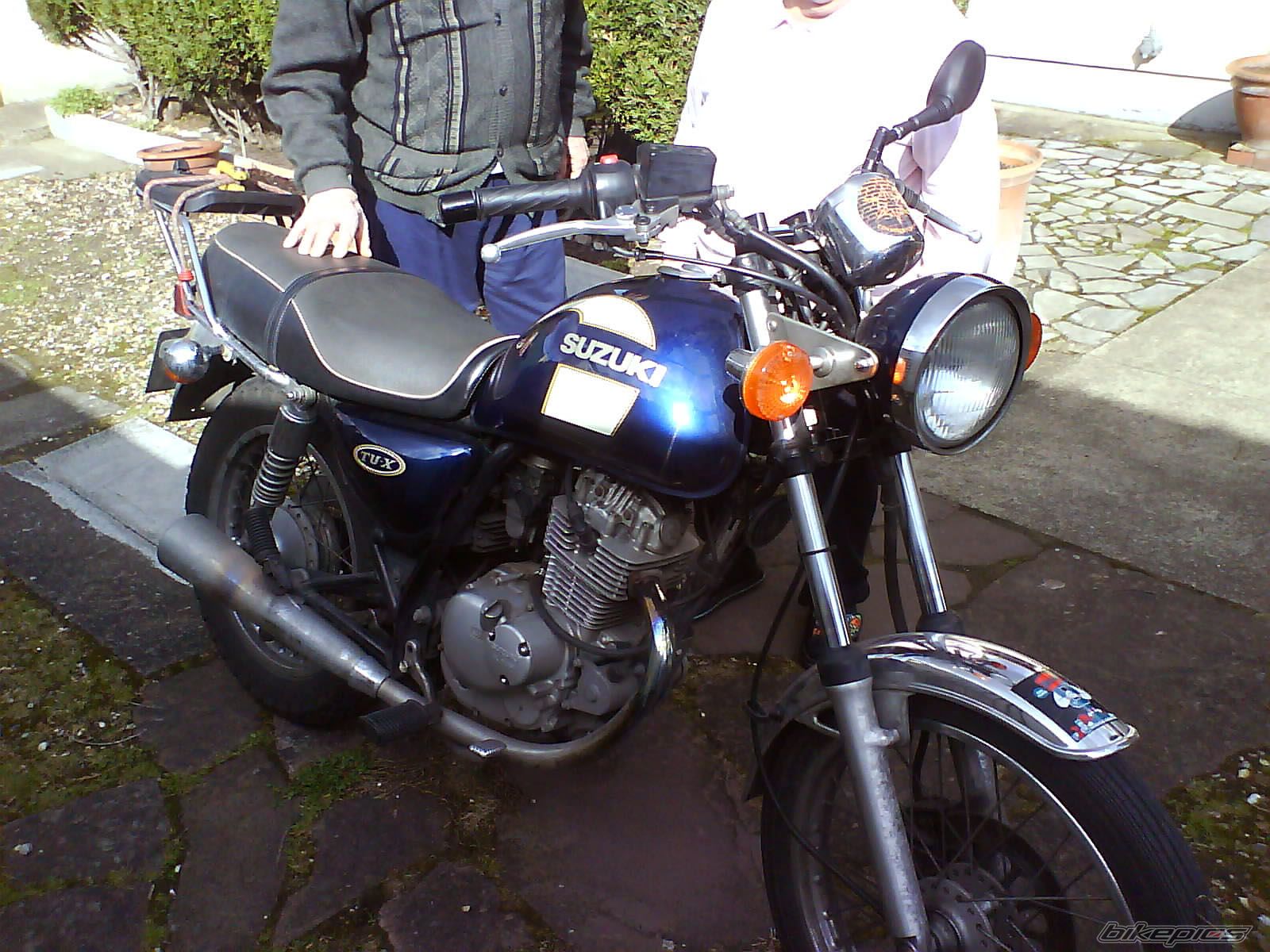 1999 SUZUKI GN 125 | Picture 1629177 motorcycle photo