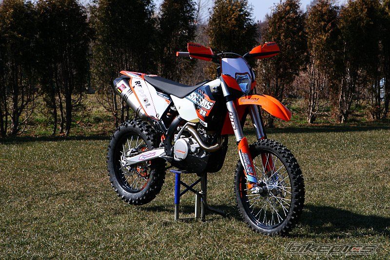 2009 KTM 450 EXC | Picture 1629188 motorcycle photo