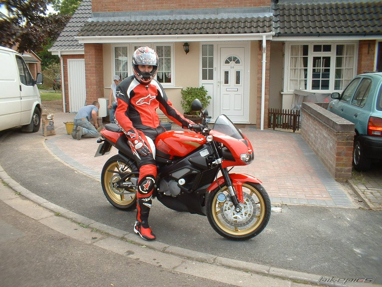 2004 APRILIA RS 125 | Picture 162933 motorcycle photo