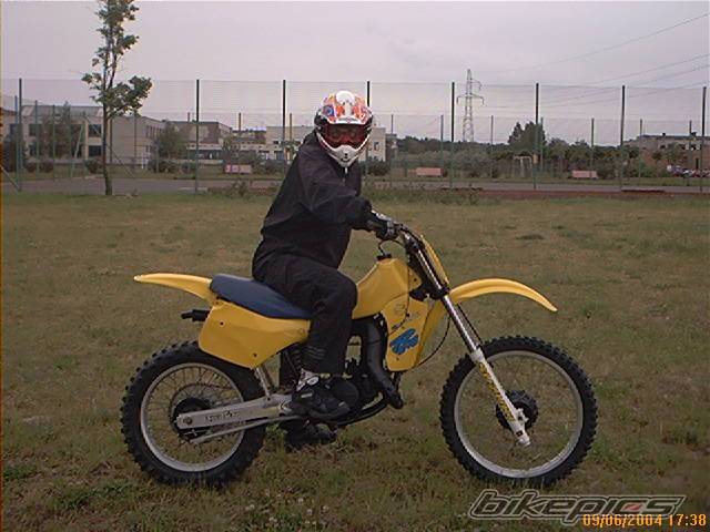 1984 SUZUKI RM 125 | Picture 162948 motorcycle photo