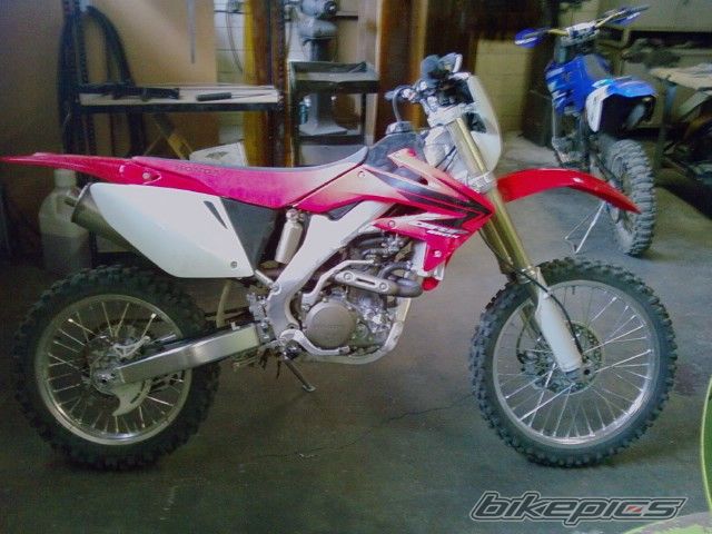 2007 HONDA CRF 250X | Picture 1629872 motorcycle photo