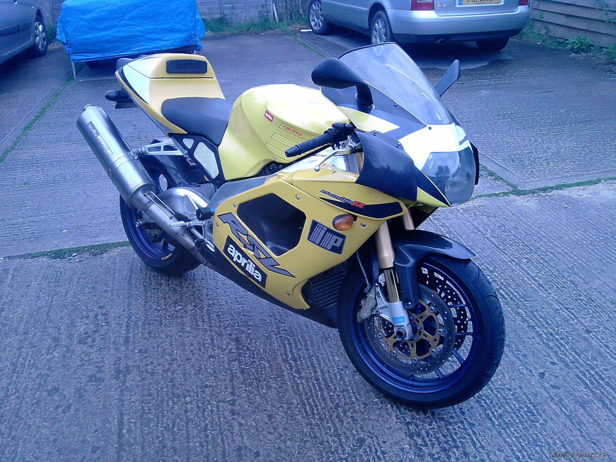 2001 APRILIA RSV 1000R MILLE | Picture 1629910 motorcycle photo