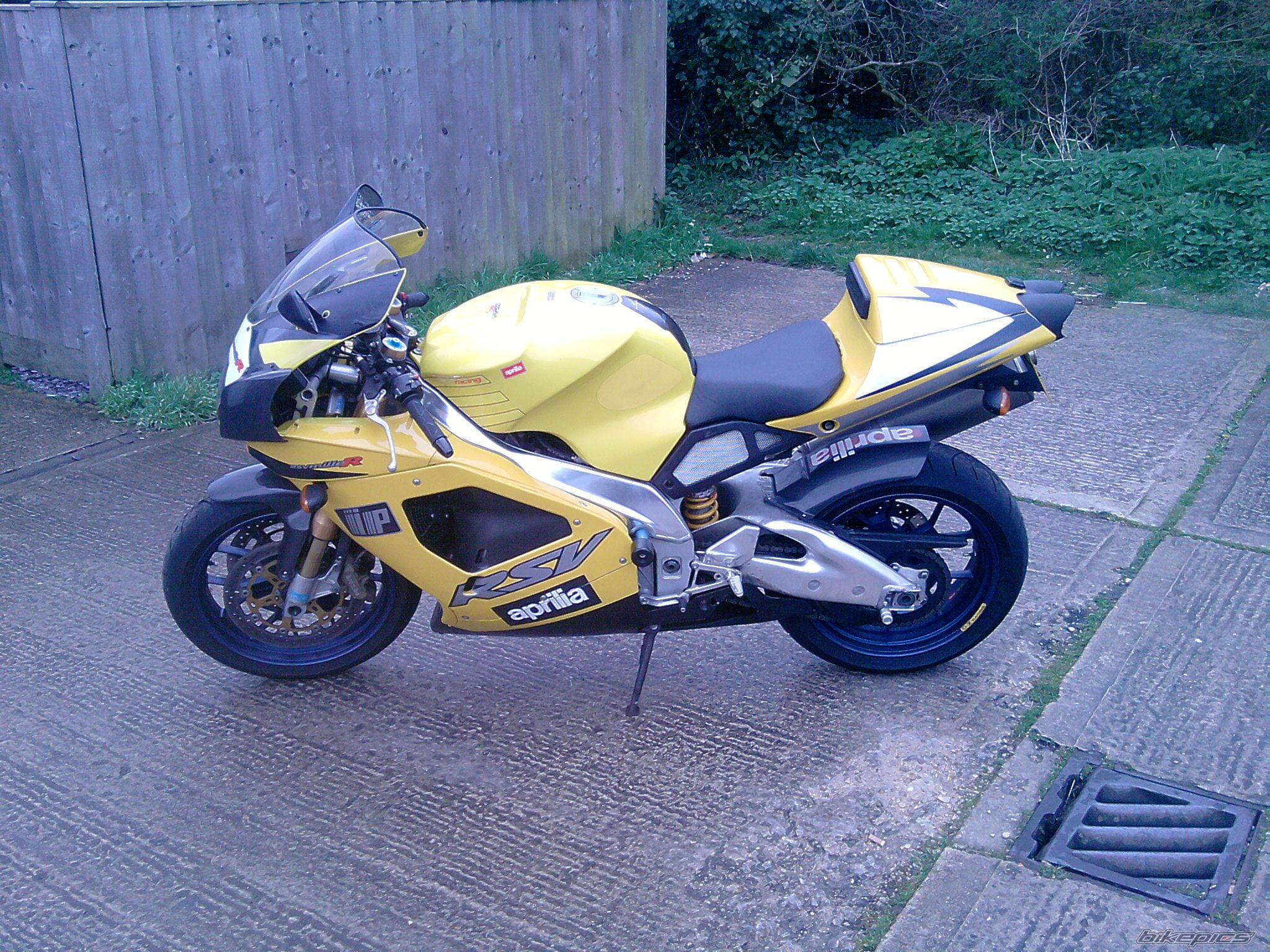 2001 APRILIA RSV 1000R MILLE | Picture 1629935 motorcycle photo