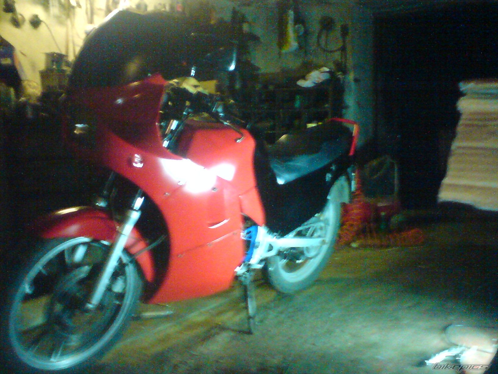 1991 SUZUKI RG 80 | Picture 1629937 motorcycle photo