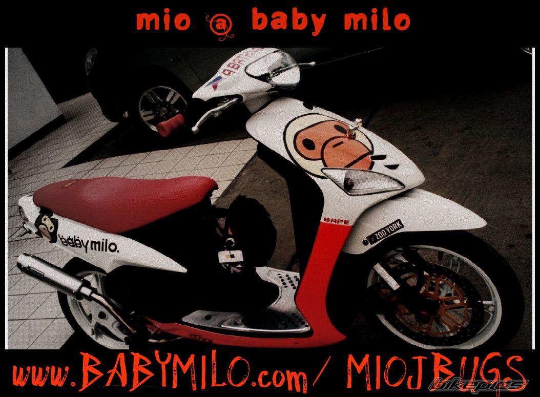 2009 YAMAHA MIO | Picture 1629965 motorcycle photo