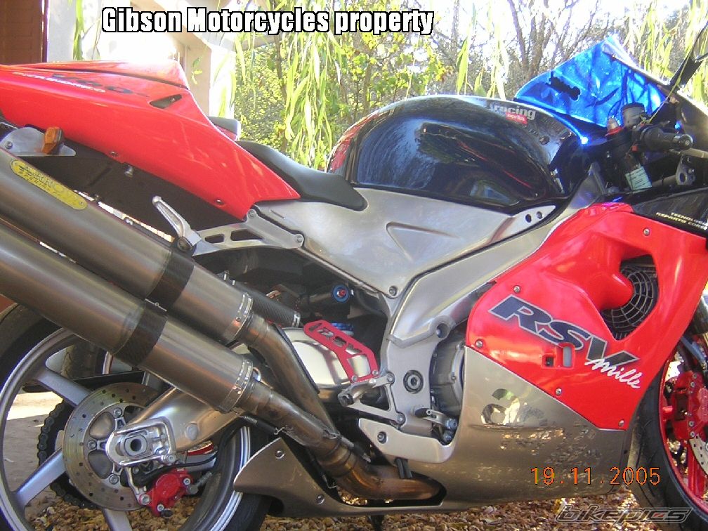 2000 APRILIA RSV 1000R MILLE | Picture 1630095 motorcycle photo