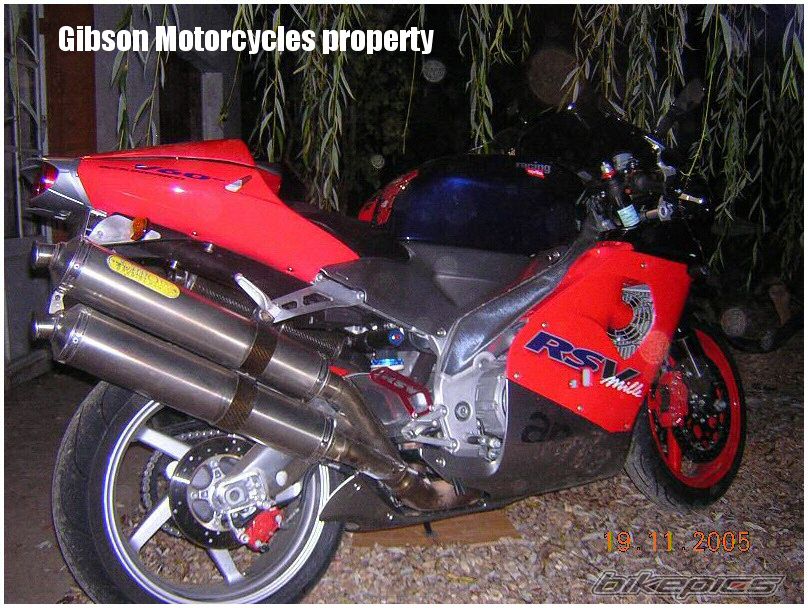 2000 APRILIA RSV 1000R MILLE | Picture 1630097 motorcycle photo