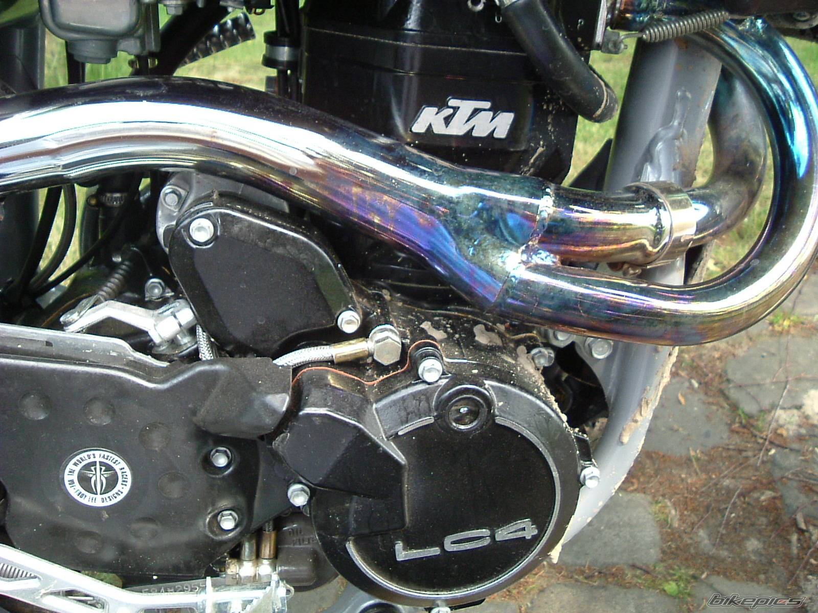 2002 KTM 640 LC4 | Picture 163025 motorcycle photo
