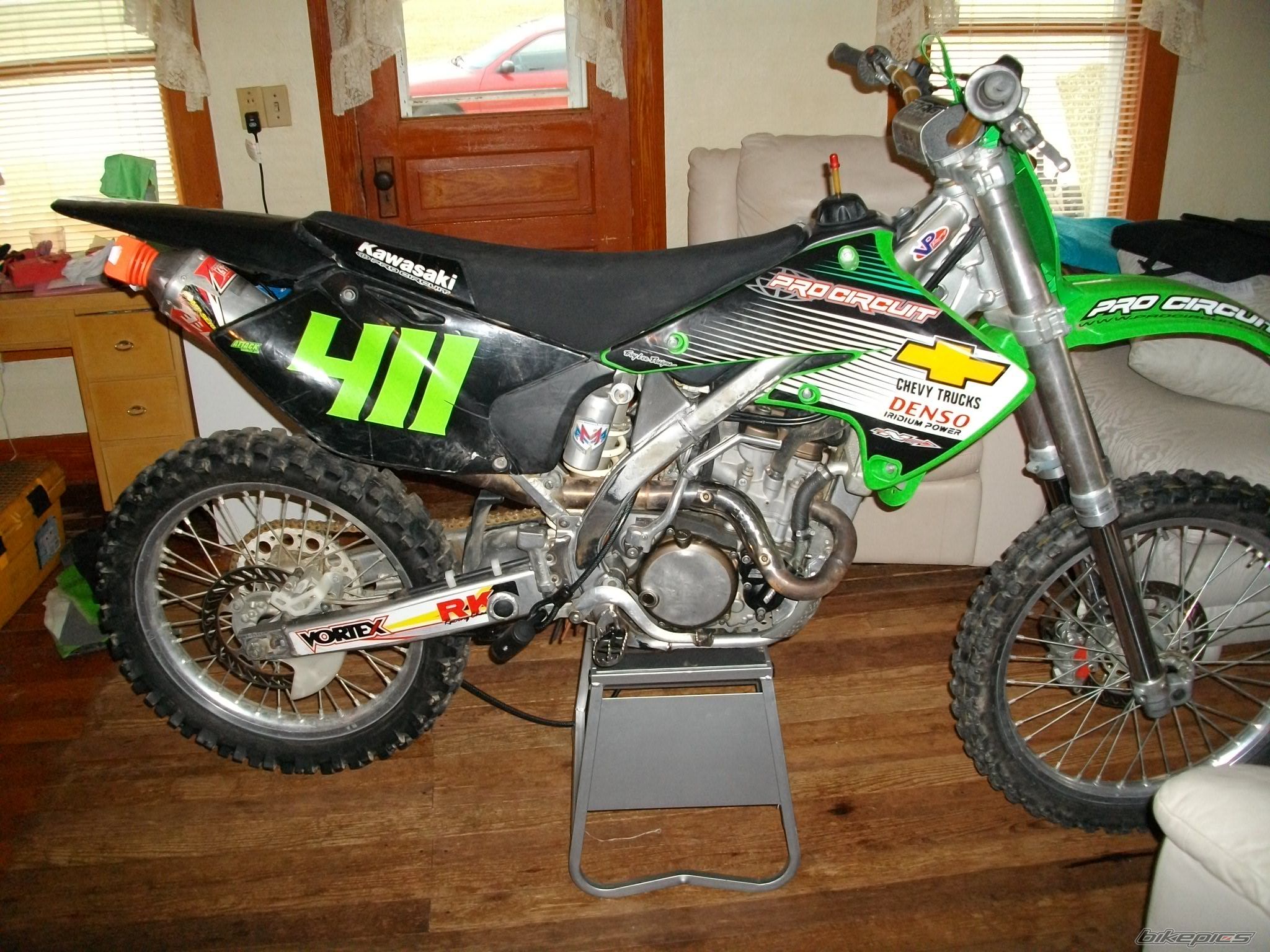 2004 KAWASAKI KX 250F | Picture 1630277 motorcycle photo