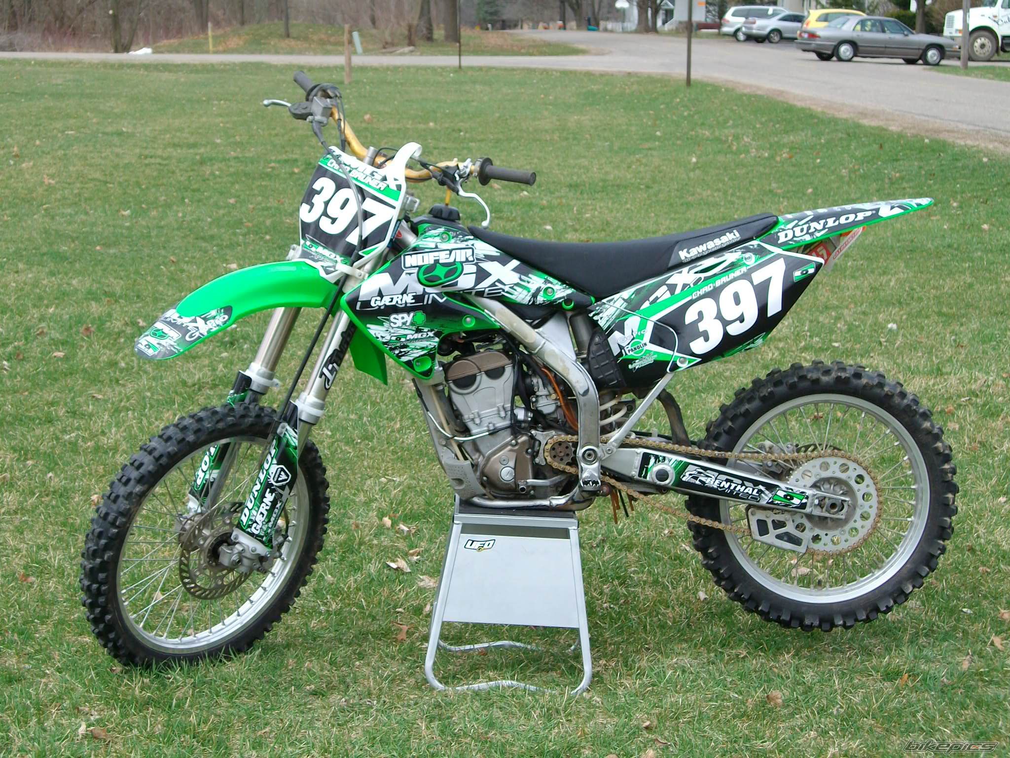 2004 KAWASAKI KX 250F | Picture 1630281 motorcycle photo