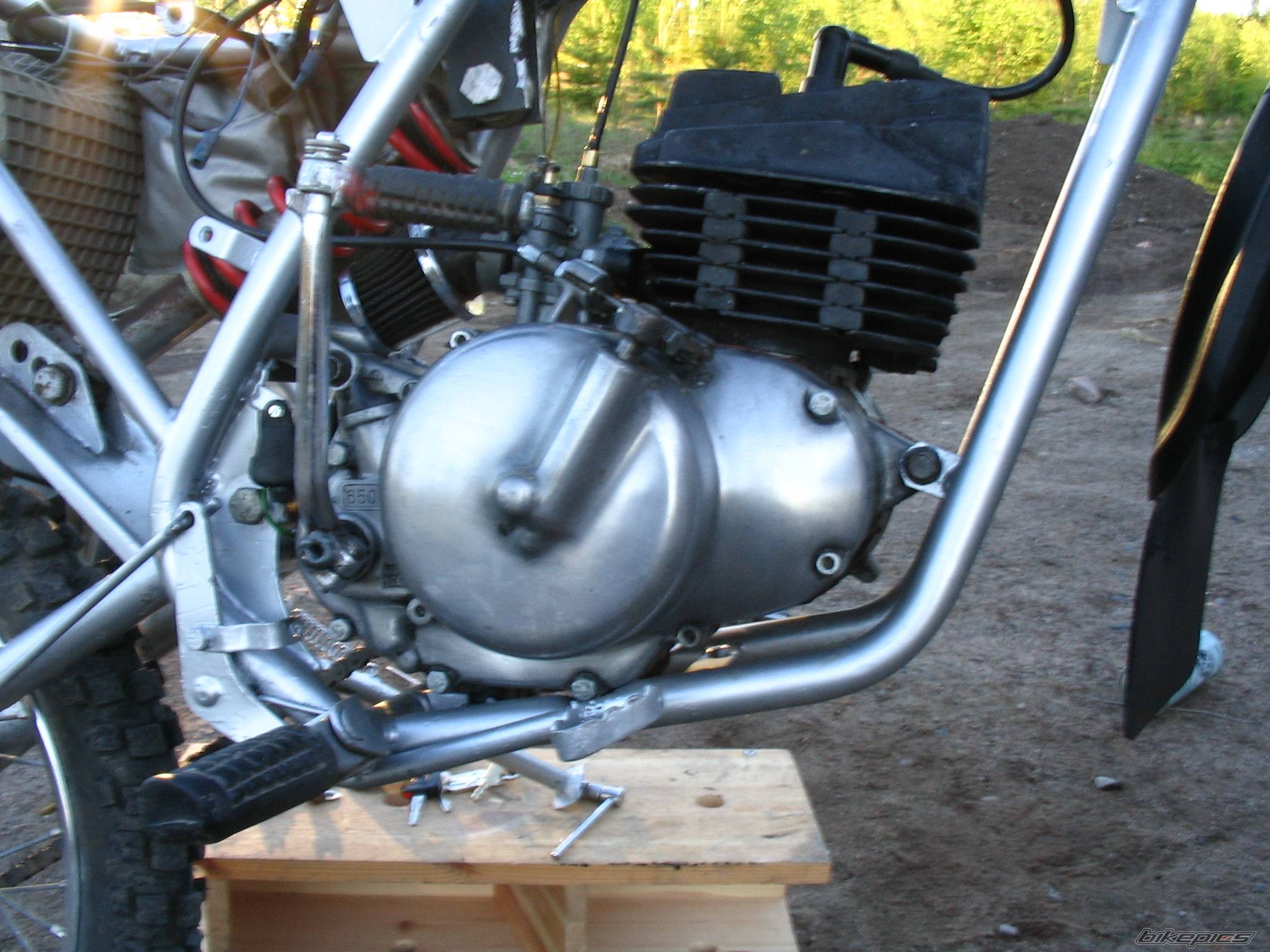1991 SUZUKI S1 | Picture 163048 motorcycle photo