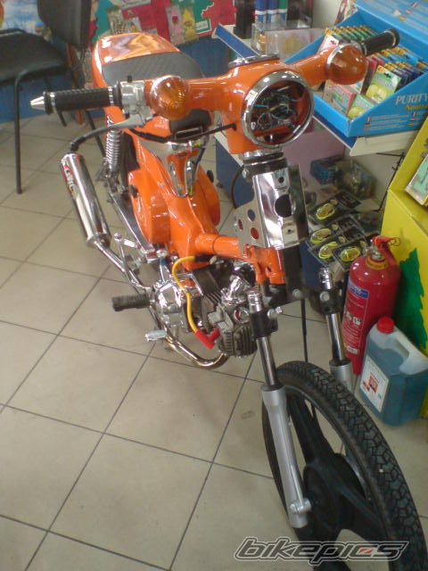 2009 HONDA GLX 50 | Picture 1630573 motorcycle photo