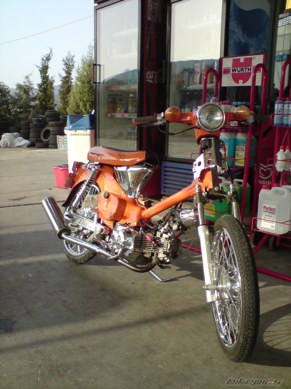 2009 HONDA GLX 50 | Picture 1630577 motorcycle photo