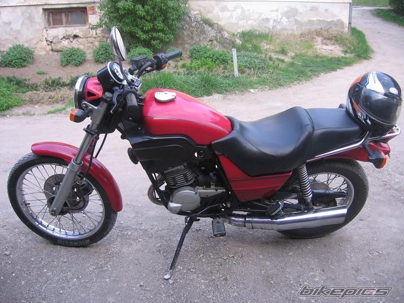 1996 CAGIVA ROADSTER 125 | Picture 1630603 motorcycle photo