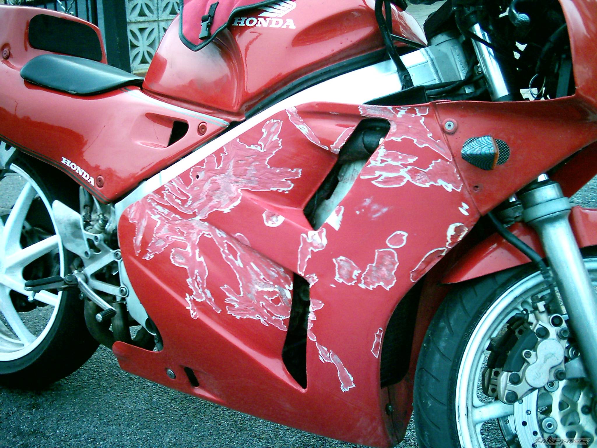 1989 HONDA VFR 400 | Picture 163074 motorcycle photo