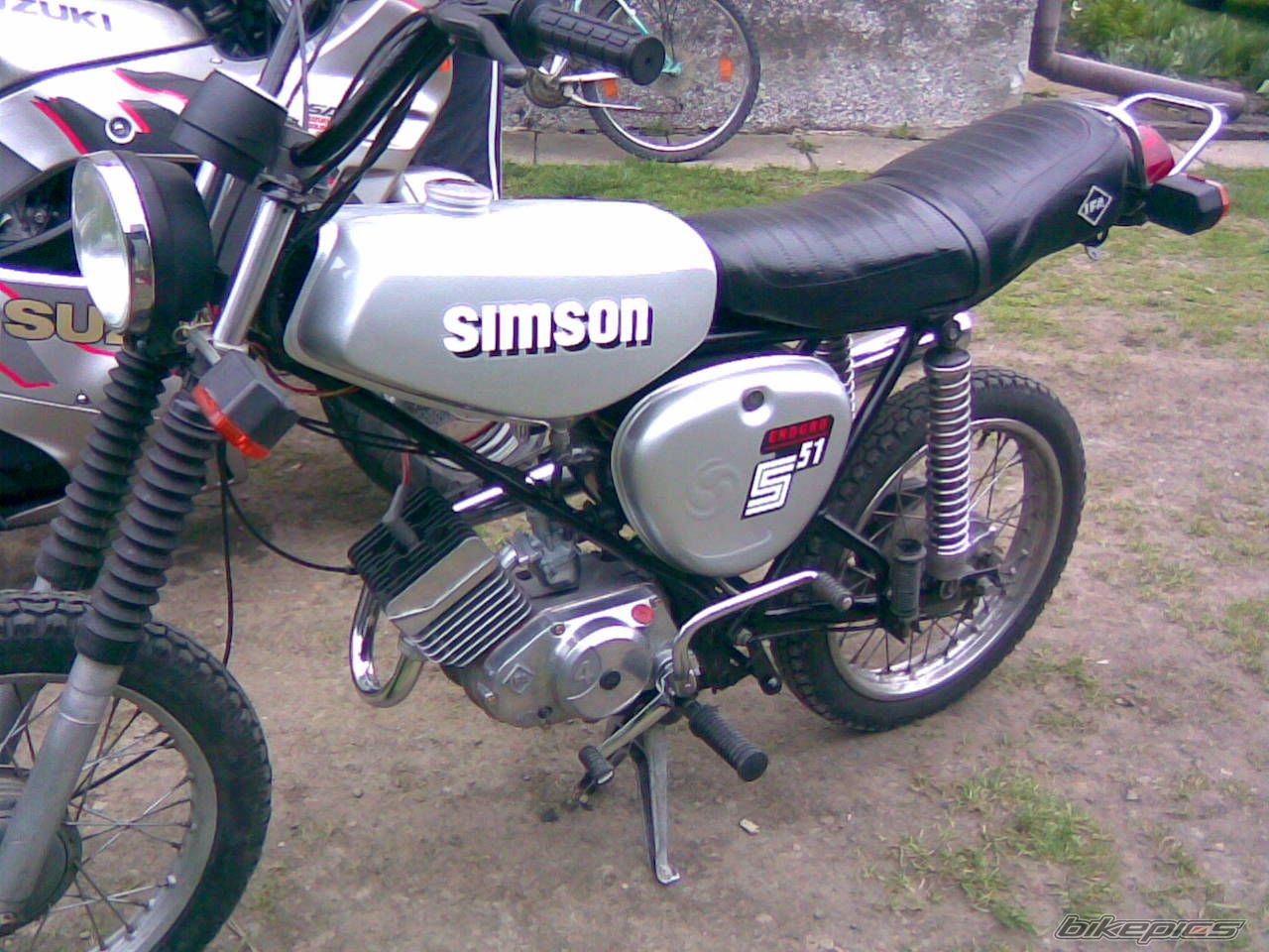 1986 SIMSON S51 ENDURO | Picture 1630888 motorcycle photo