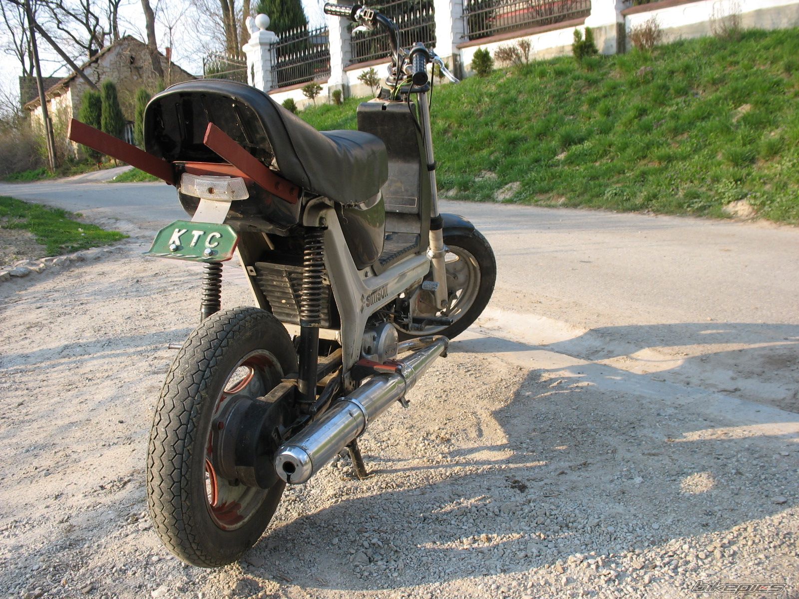 1986 SIMSON SR 50 | Picture 1631078 motorcycle photo
