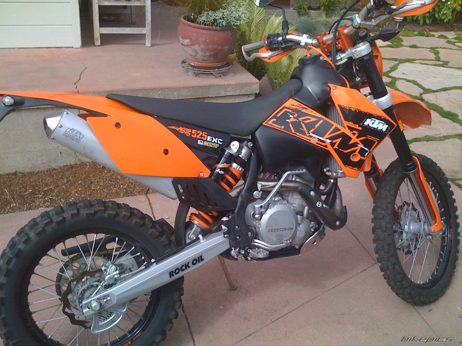 2007 KTM 525 EXC | Picture 1631138 motorcycle photo