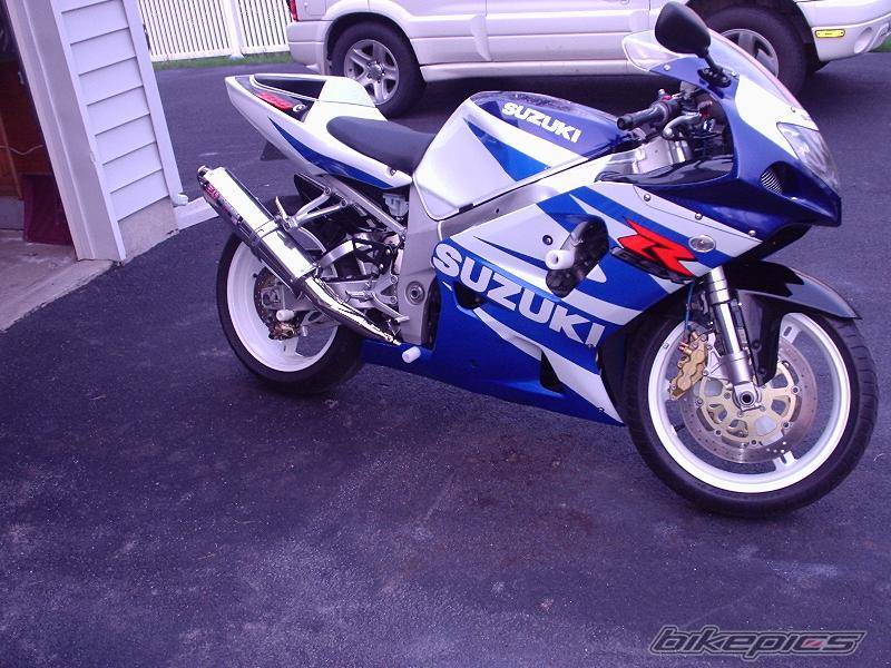 2001 SUZUKI GSX R 750 | Picture 163121 motorcycle photo