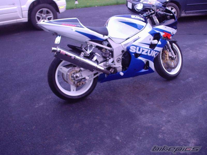 2001 SUZUKI GSX R 750 | Picture 163123 motorcycle photo