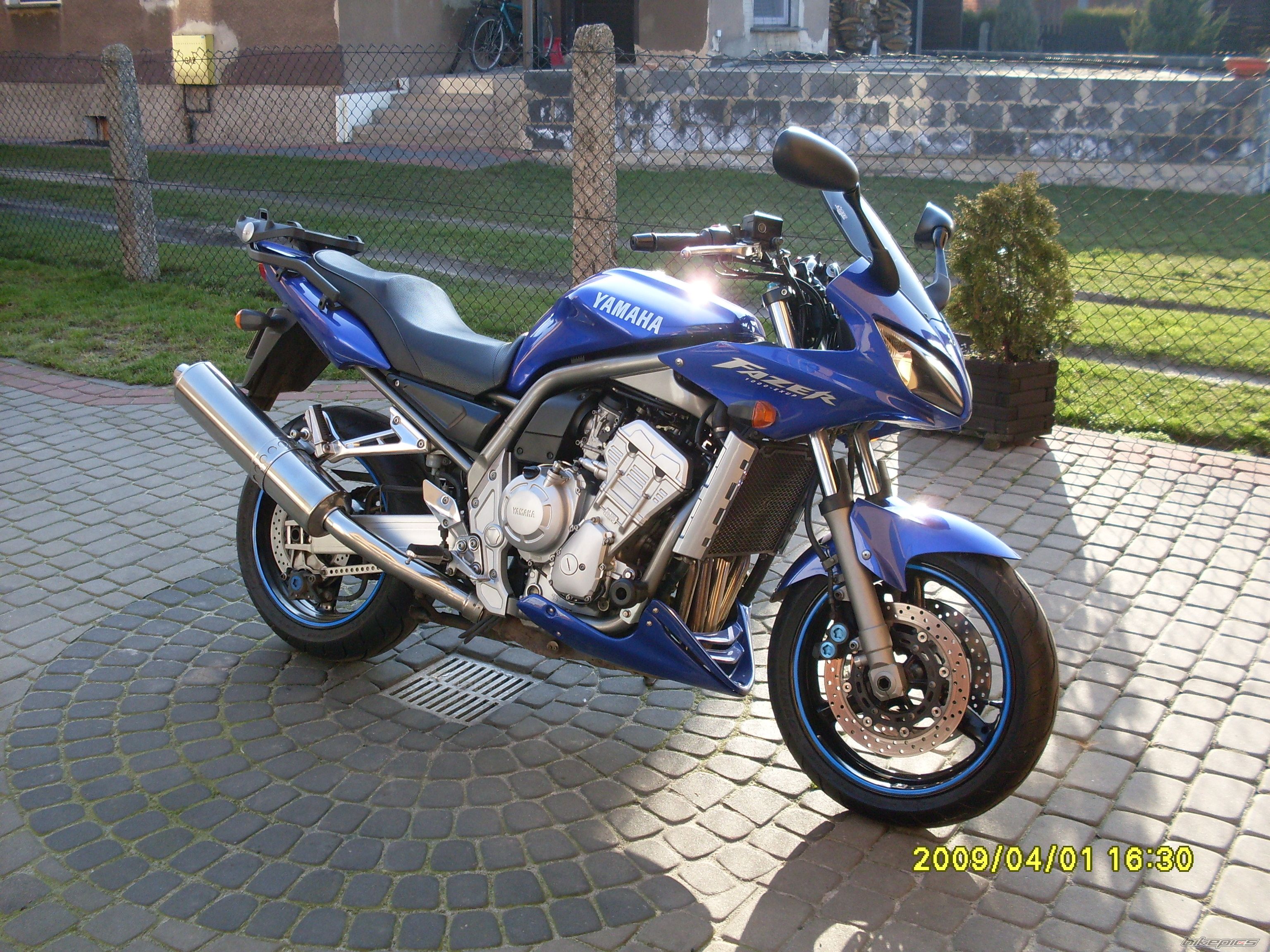 2001 YAMAHA FZS 1000 FAZER | Picture 1631241 motorcycle photo
