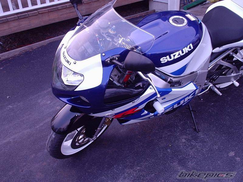 2001 SUZUKI GSX R 750 | Picture 163127 motorcycle photo