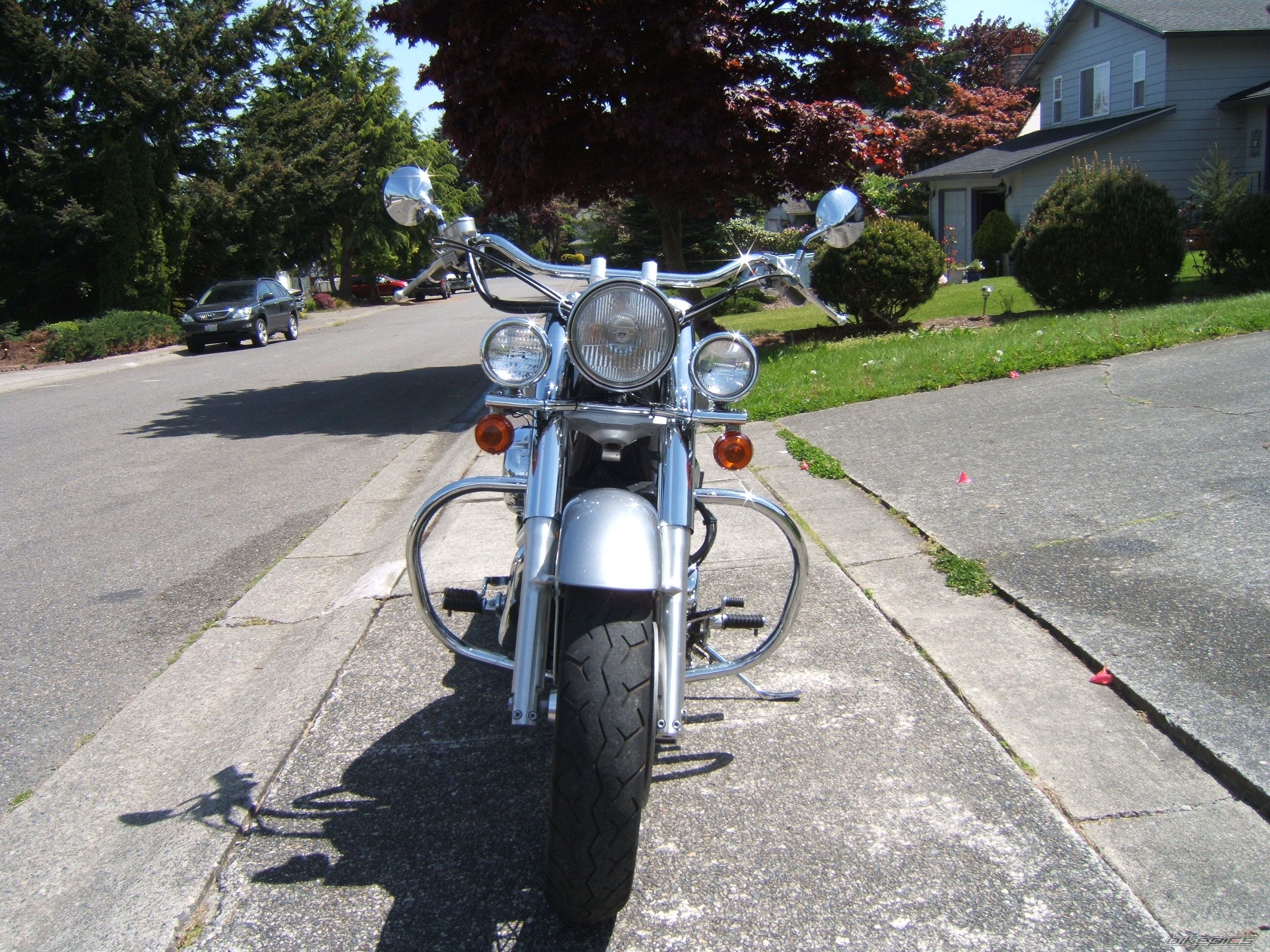 2001 HONDA 750 ACE | Picture 1631445 motorcycle photo