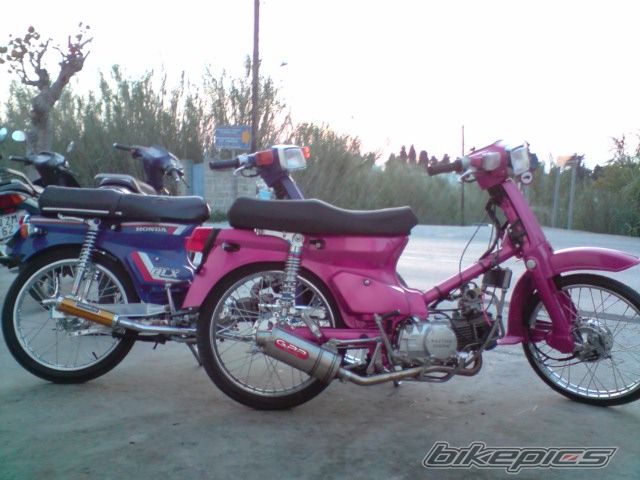 2009 HONDA GLX 50 | Picture 1631589 motorcycle photo