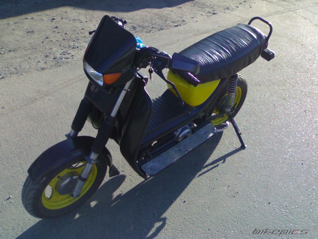 1988 SIMSON SR 50 | Picture 1631630 motorcycle photo