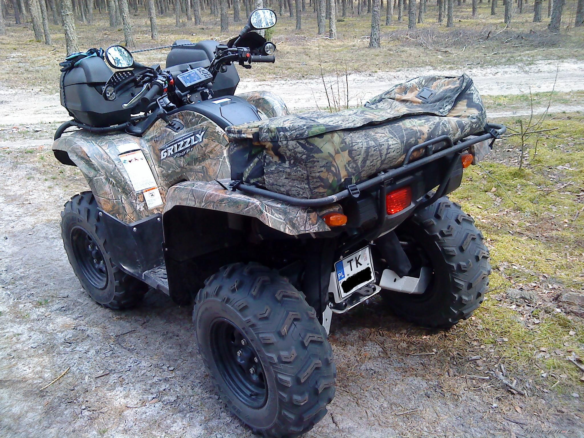 2007 YAMAHA GRIZZLY | Picture 1632055 motorcycle photo