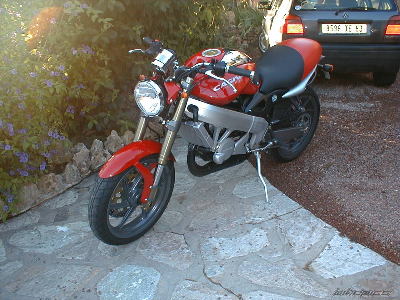2003 CAGIVA PLANET 125 | Picture 163206 motorcycle photo