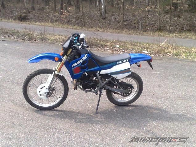 2002 SUZUKI RMX 50 | Picture 1632297 motorcycle photo