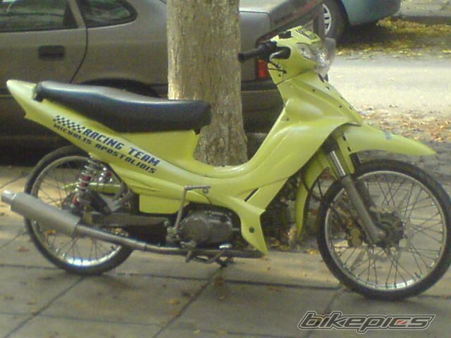 2009 YAMAHA CRYPTON R 115 | Picture 1632530 motorcycle photo